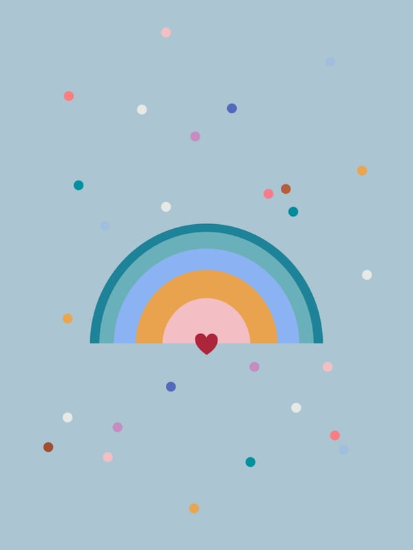 COLORIU O ARCO-ÍRIS