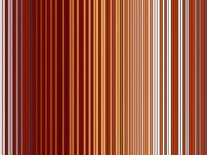ARTE LISTRAS E CORES SÉRIE TONS VERMELHO LARANJA OP 35