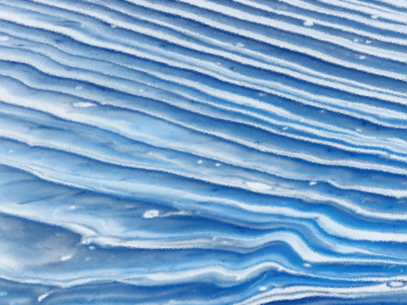 TEXTURA EM MOVIMENTO ABSTRATO TONS DE AZUL E BRANCO OP 12