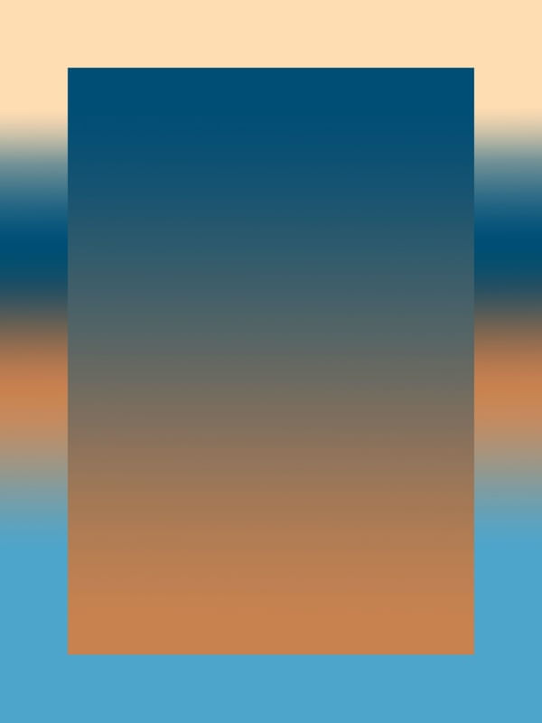 DEGRADÊ MODERNO ABSTRATO SÉRIE TONS DE AZUL E MARROM OP 36