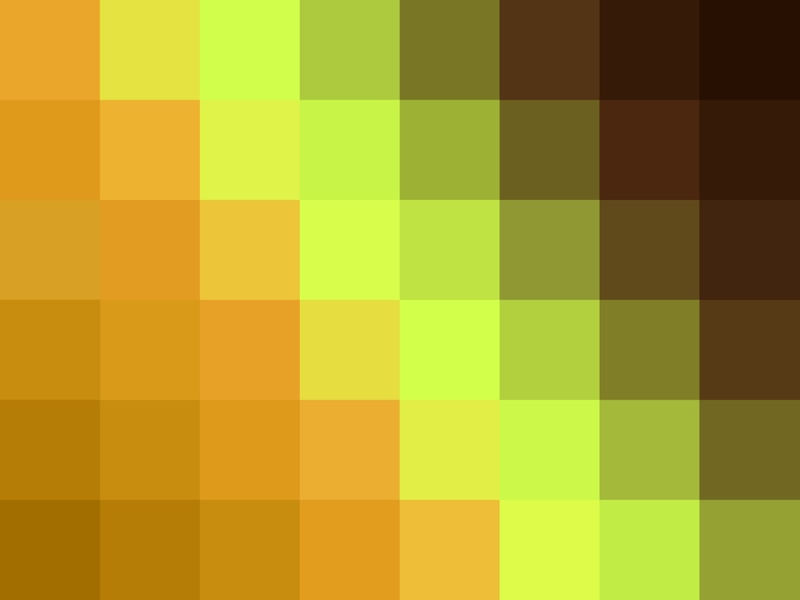 QUADRICULADO DEGRADÊ ABSTRATO ARTE CORES TONS VERDE MARROM OP 15