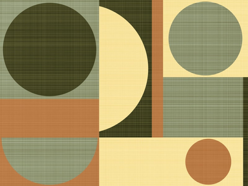 GEOMÉTRICO TEXTURA ABSTRATO ARTE SÉRIE TONS CINZA VERDE ROSA OP 26