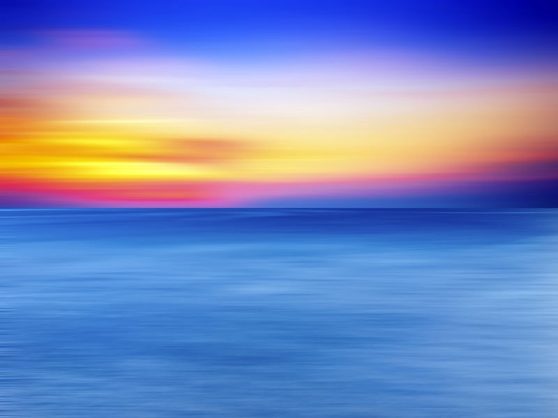 NATUREZA EM MOVIMENTO SÉRIE NASCER DO SOL NO MAR AZUL OP 25