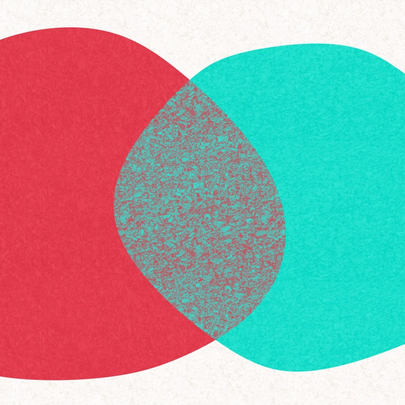 ARTE CONTORNOS MINIMALISTAS SÉRIE CORES TONS ROSA AZUL TURQUESA OP 32