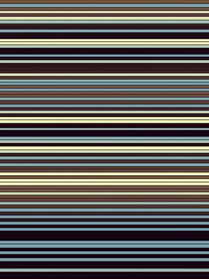 ARTE LISTRAS E CORES SÉRIE TONS AZUL MARROM VINTAGE OP 40