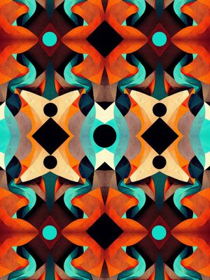 SÉRIE ABSTRATOS - I