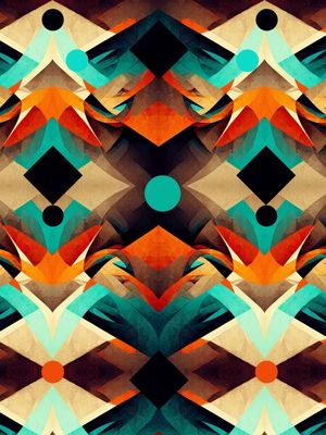 SÉRIE ABSTRATOS - II
