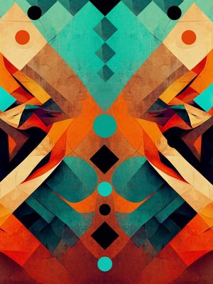 SÉRIE ABSTRATOS - III