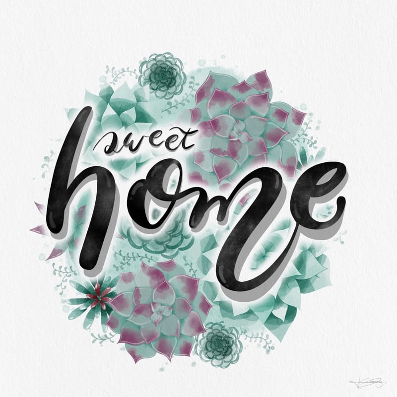 FLORAL SWEET HOME