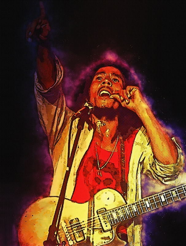 SPIRIT BOB MARLEY