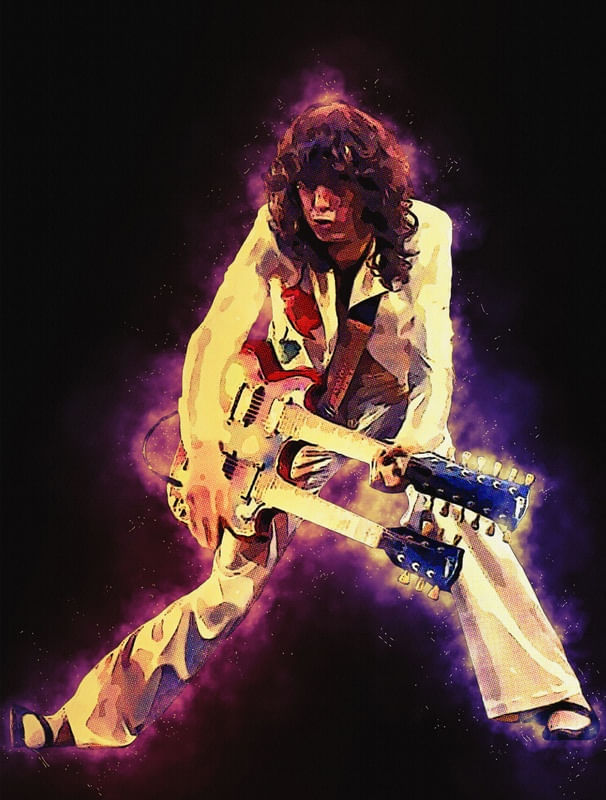 SPIRIT JIMMY PAGE LIVE