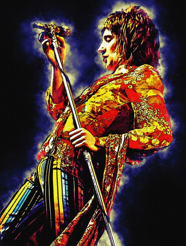 SPIRIT OF ROD STEWART