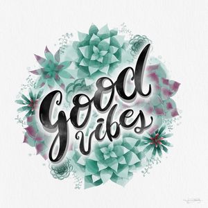FLORAL GOOD VIBES