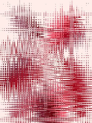 VIVA MAGENTA ABSTRATO ART 1