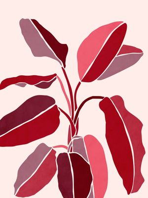 VIVA MAGENTA ART 3