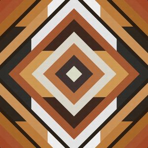 ARTE TRIBAL GEOMÉTRICA 06