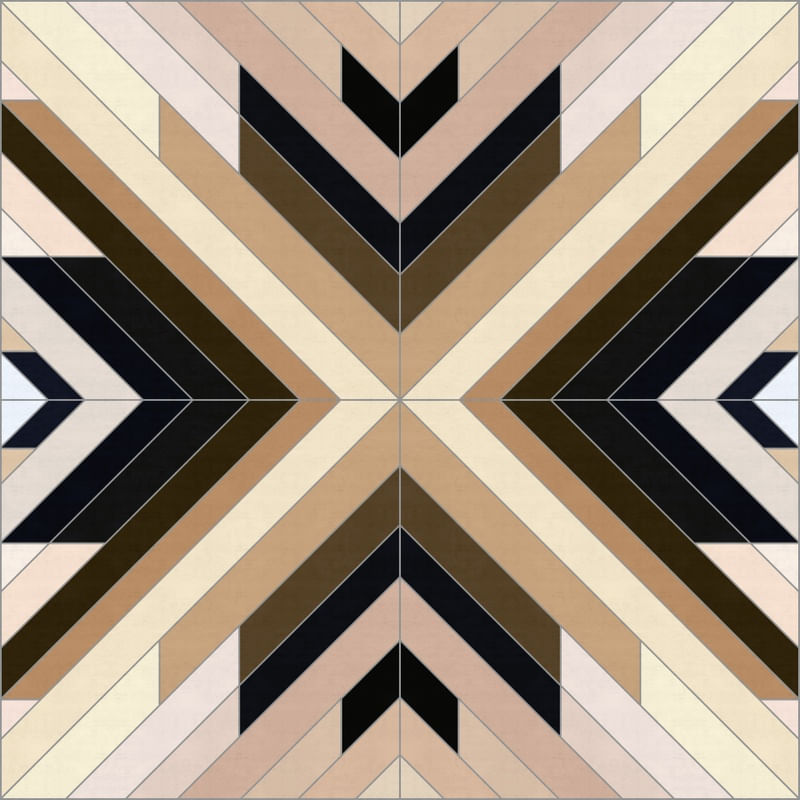 ARTE TRIBAL GEOMÉTRICA 08