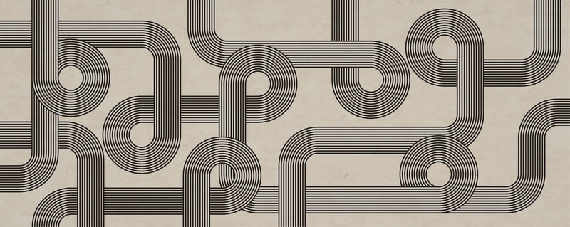 CURVES ON BEIGE