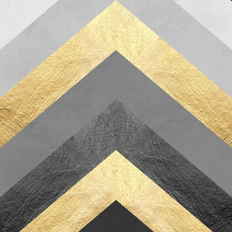 FAIXAS CINZA E OURO 2