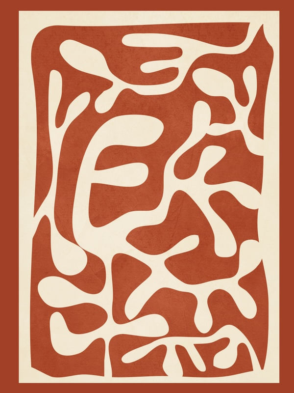 MINIMALIST ABSTRACT LEAVES 2