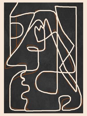 ABSTRACT FACE 4