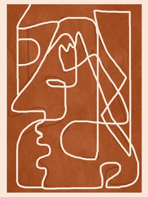 ABSTRACT FACE 5