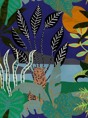 O TIGRE E A FLORESTA