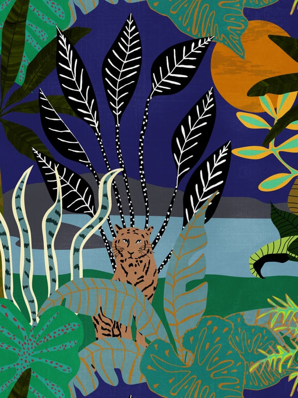 O TIGRE E A FLORESTA