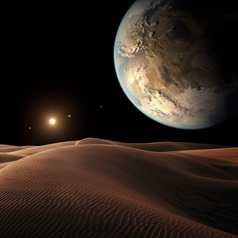 WORLD AND DESERT