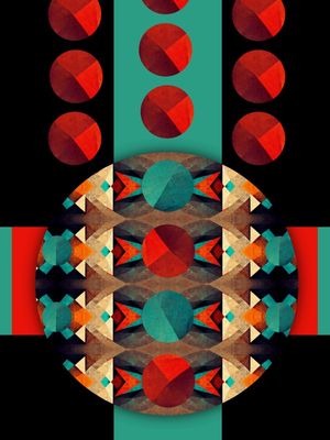 SÉRIE ABSTRATOS - V