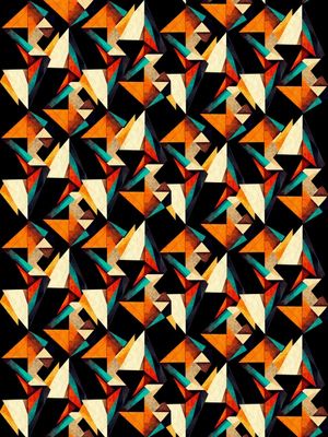 SÉRIE ABSTRATOS - VII