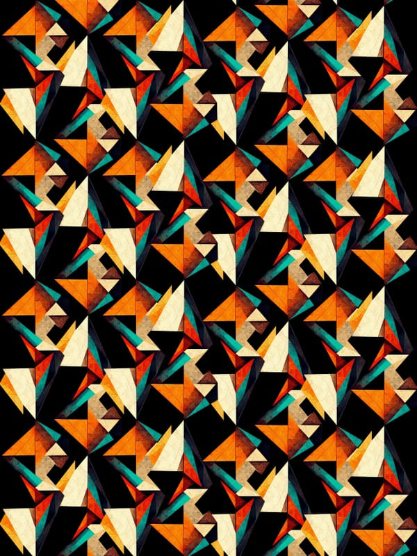 SÉRIE ABSTRATOS - VII