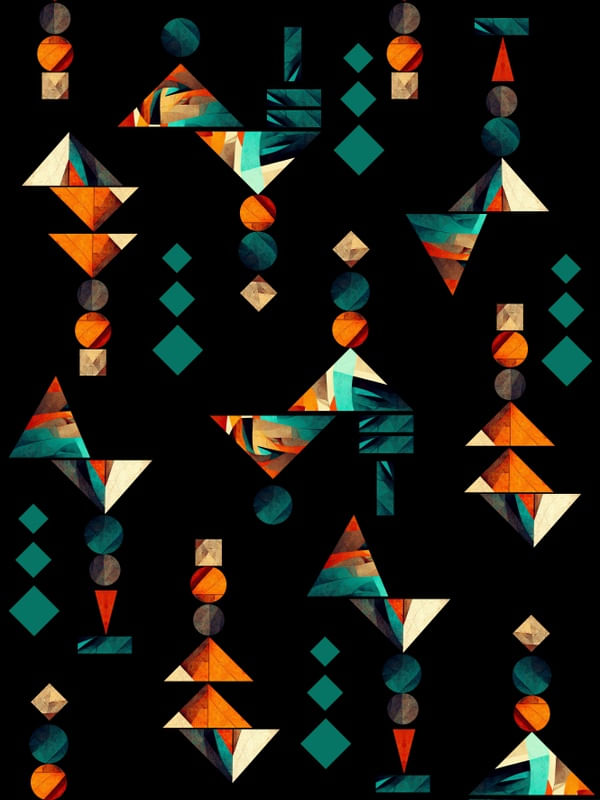 SÉRIE ABSTRATOS - VIII