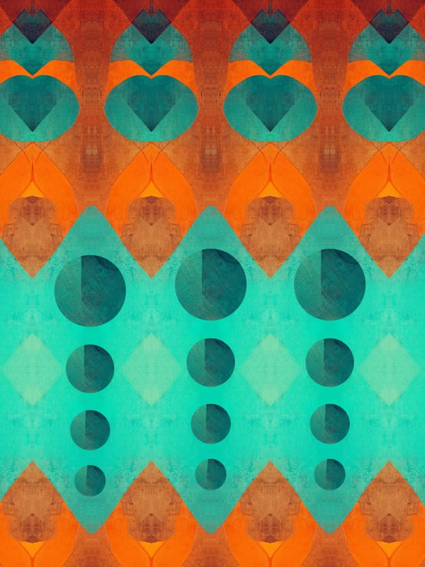 SÉRIE ABSTRATOS - IX