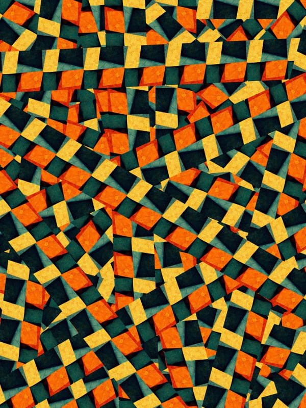 SÉRIE ABSTRATOS - X