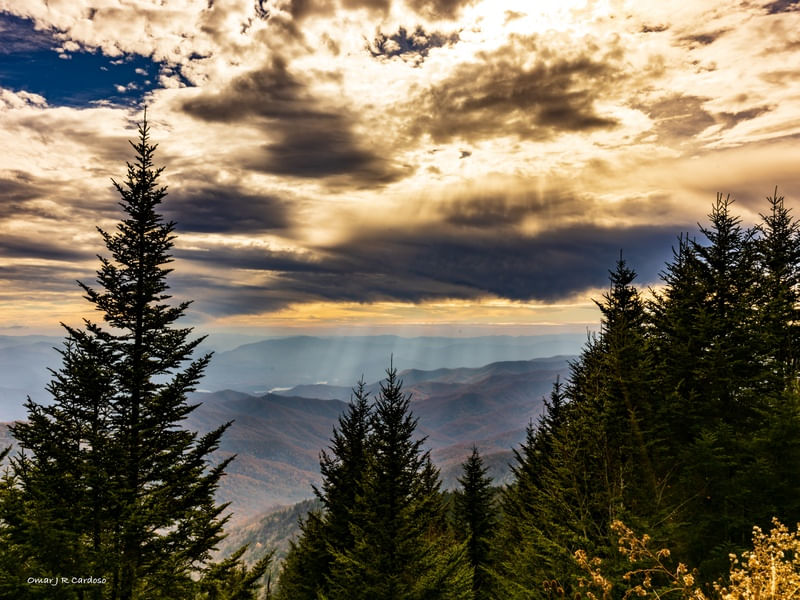 SMOKY MOUNTAINS CLINGMANS DOME