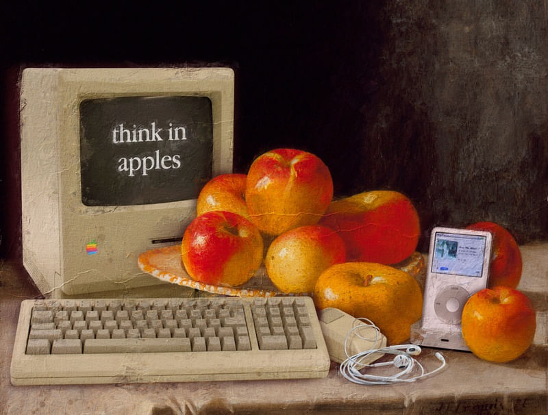 THINK IN APPLES