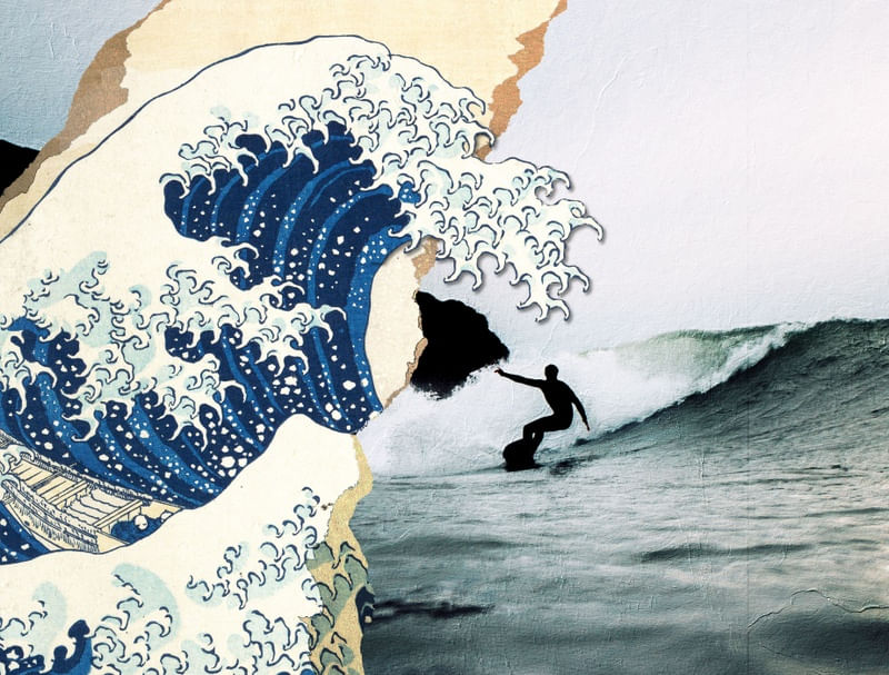 SURFIN THE WAVE