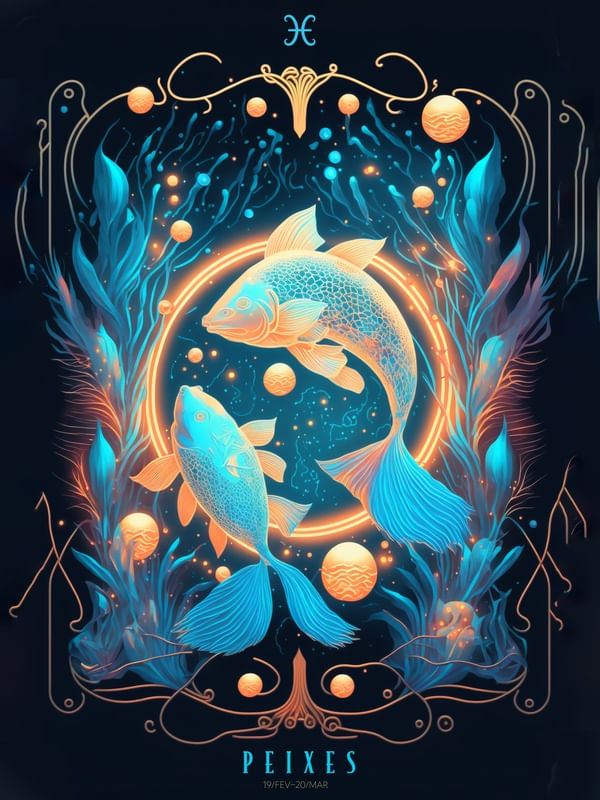 A ILUSÃO DO PEIXES - SIGNOS DO ZODIACO