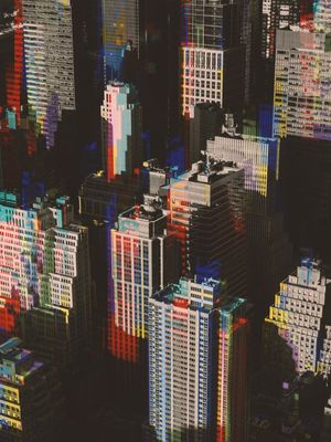 PEVEESI BUILDINGS COLORS DISPERSION