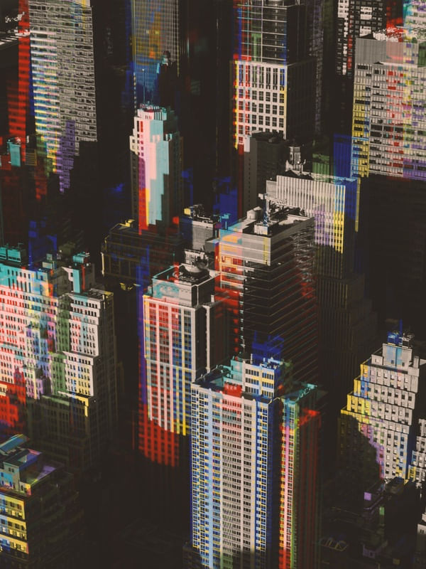 PEVEESI BUILDINGS COLORS DISPERSION