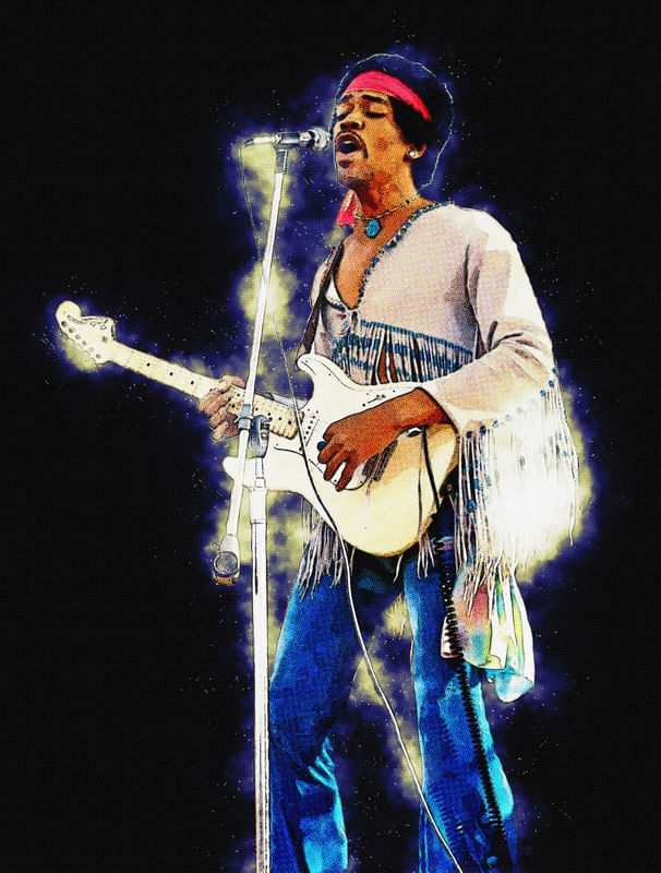 SPIRIT OF JIMI HENDRIX