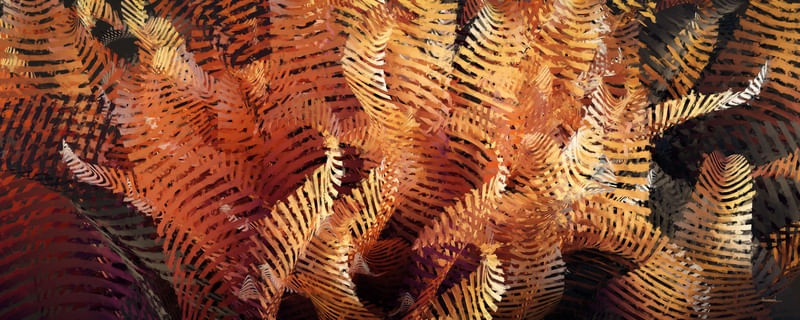 LEAF STRIPES