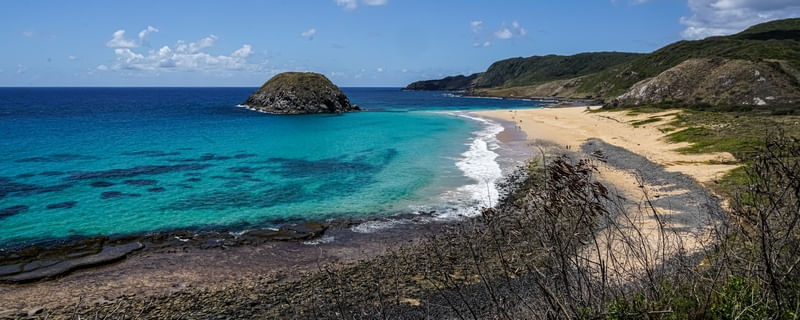 EM FERNANDO DE NORONHA TEM