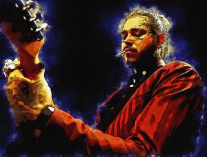 SPIRIT POST MALONE AND THE GUITAR