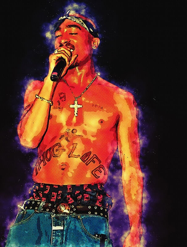 SPIRIT OF TUPAC SHAKUR