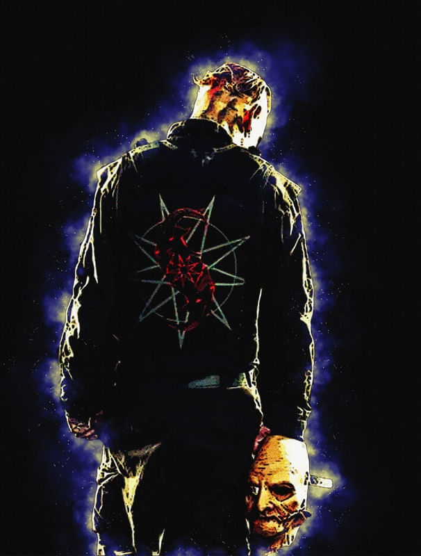 SPIRIT OF COREY TAYLOR AND HIS MASK