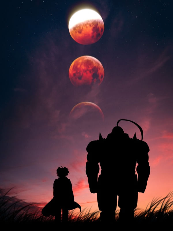 THREE MOONS