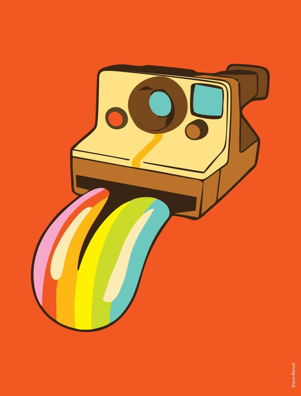 POLAROID COLORS - LARANJA