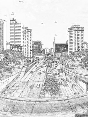 UM ESBOÇO DE SÃO PAULO